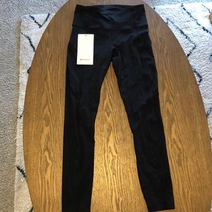 Lululemon fast and free leggings